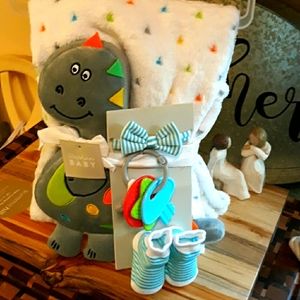 Stephan Baby Fleece Baby blanket and plush + accessories